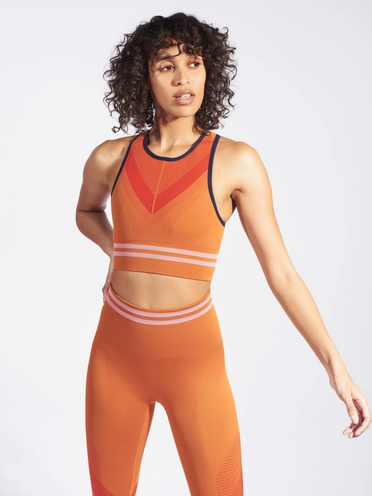 SKYLARK SPORTS BRA / DARK HONEY