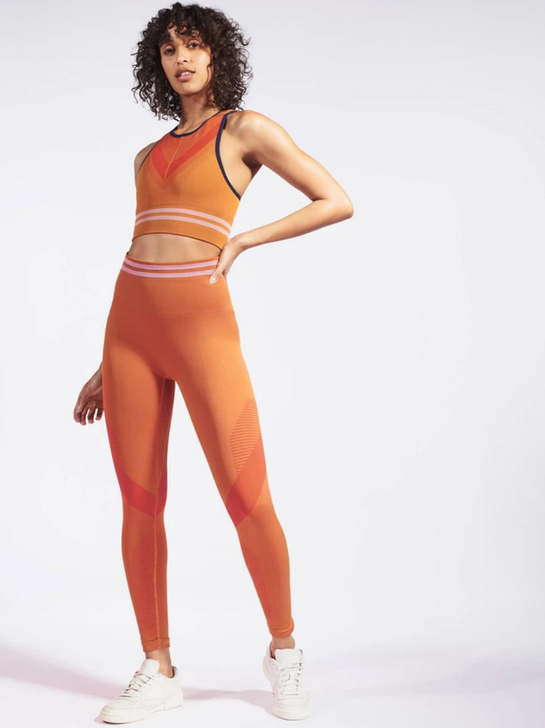 SKYLARK SPORTS BRA / DARK HONEY