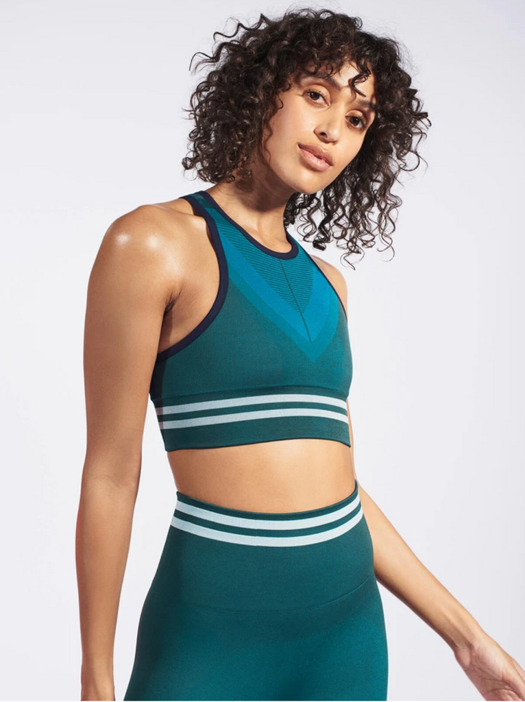 SKYLARK SPORTS BRA / SEA GREEN