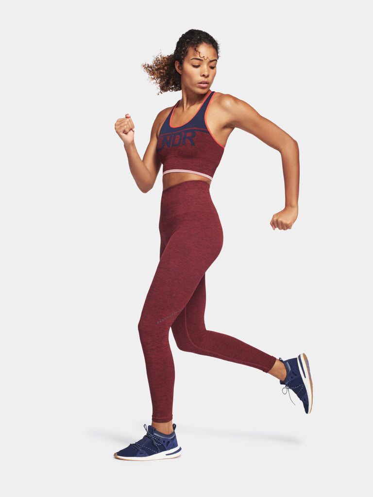 BLACKOUT LITE Legging / Rust Marl