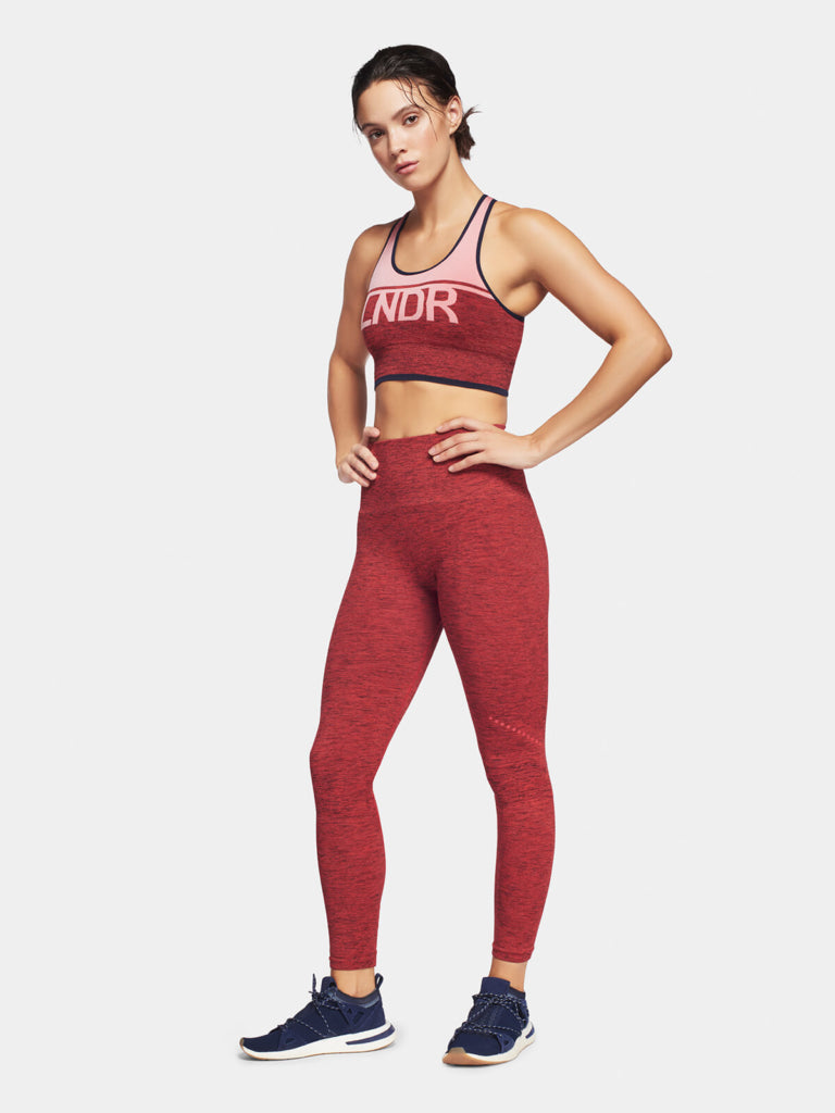 A-TEAM Sports Bra / Coral Marl