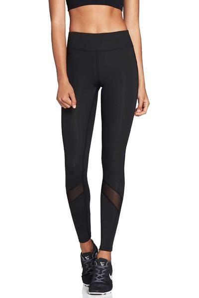 ALANNAH LONG TIGHT / Black