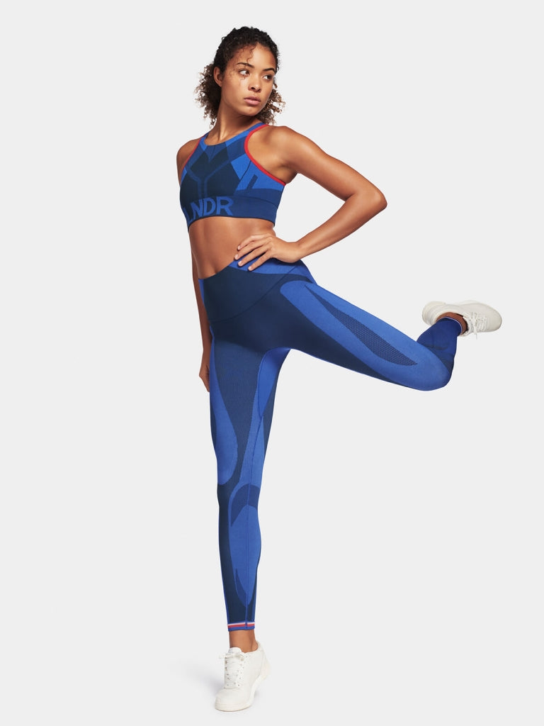 ALL SEASONS Legging / Blue Petrol