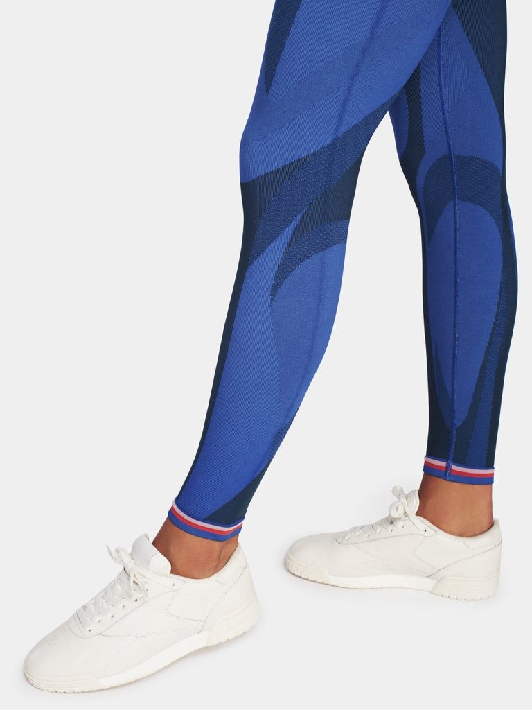 ALL SEASONS Legging / Blue Petrol