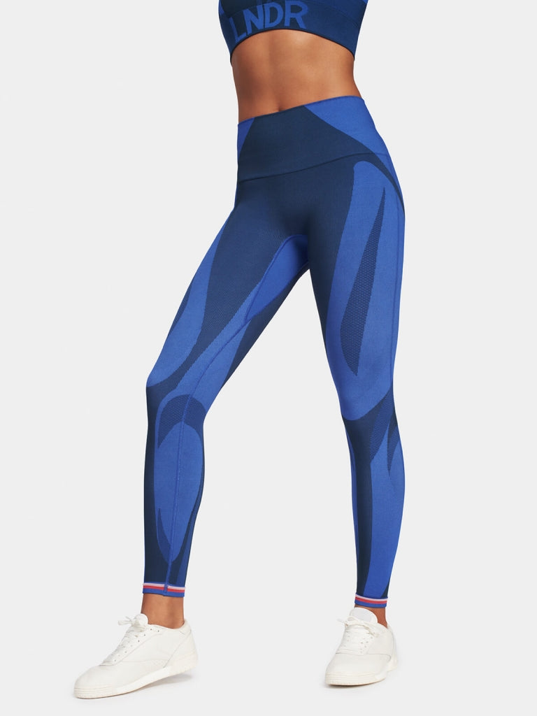 ALL SEASONS Legging / Blue Petrol