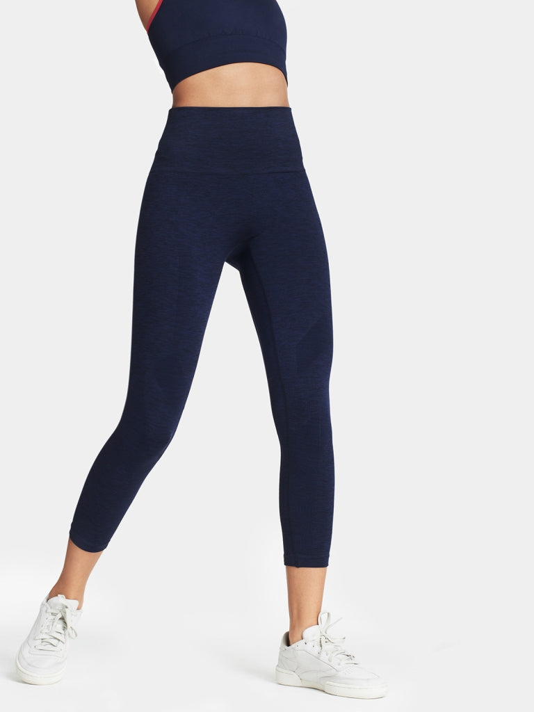 SIX EIGHT Leggings / Navy Marl