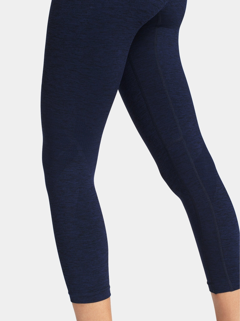 SIX EIGHT Leggings / Navy Marl