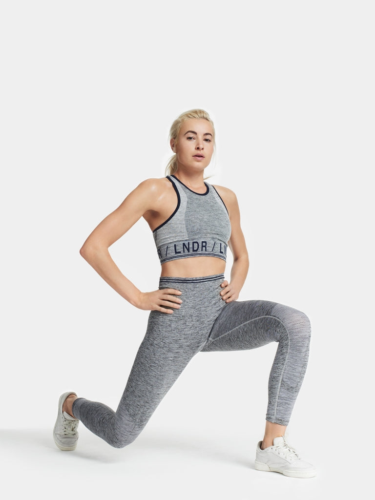 SEVEN EIGHT Leggings / Grey Marl