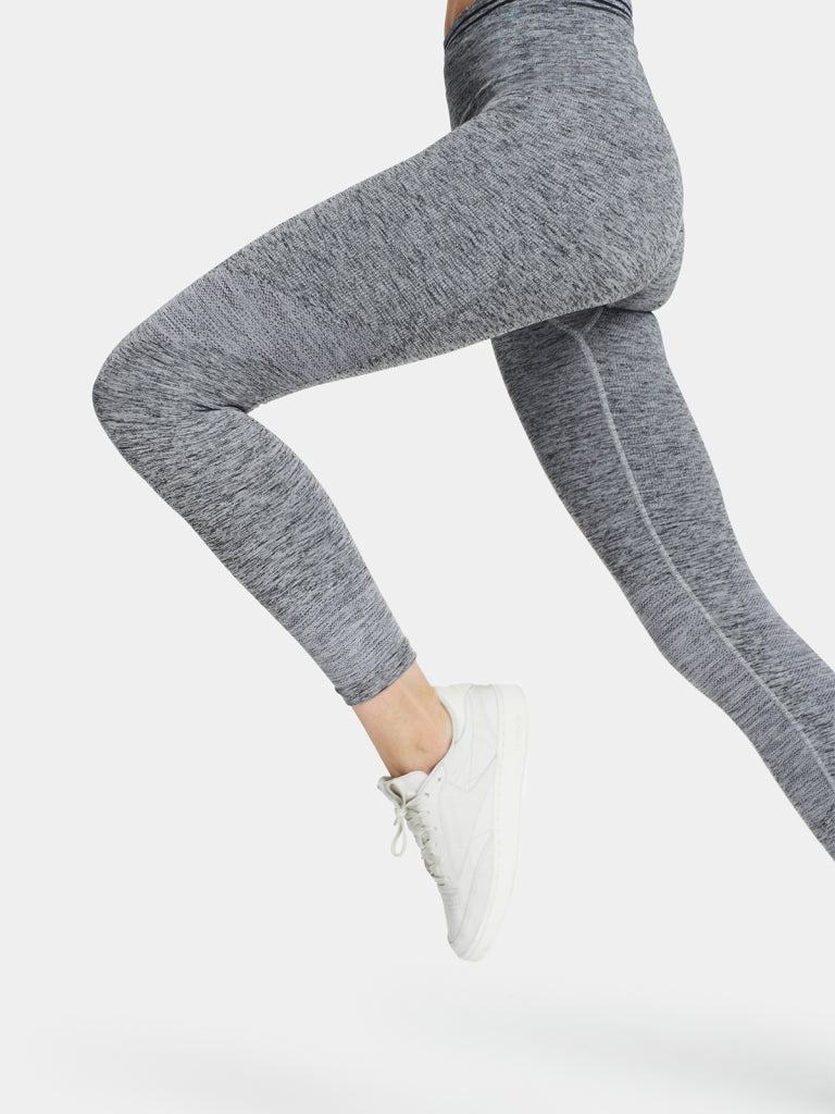 SEVEN EIGHT Leggings / Grey Marl