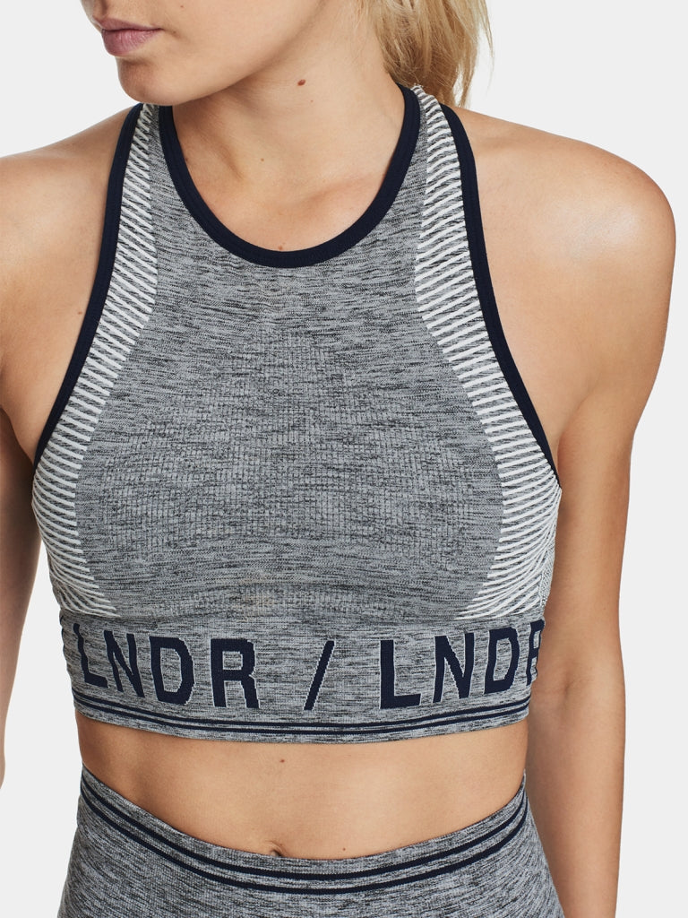 AERO.01 Sports Bra / Grey Marl