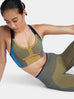 TRIGGER Sports Bra / Blue mustard