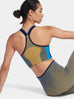 TRIGGER Sports Bra / Blue mustard