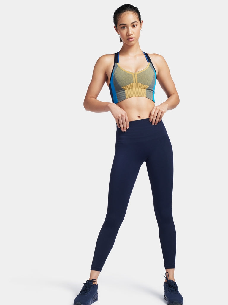 TRIGGER Sports Bra / Blue mustard
