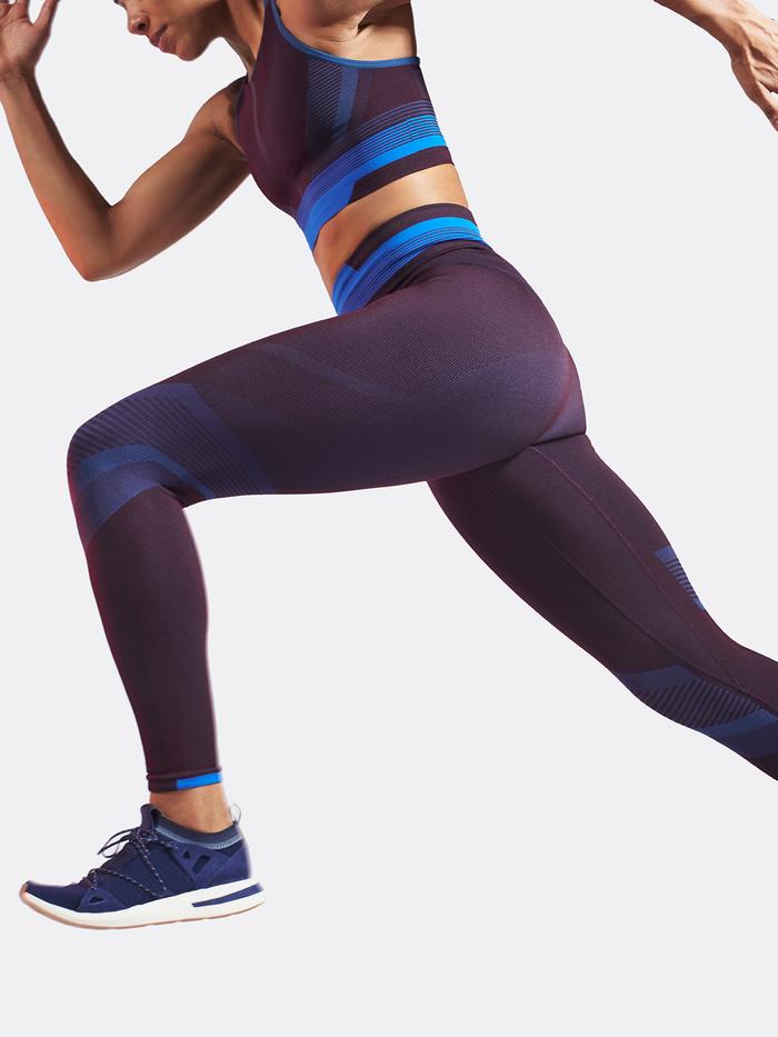 SOLAR LEGGINGS / BLACKBERRY