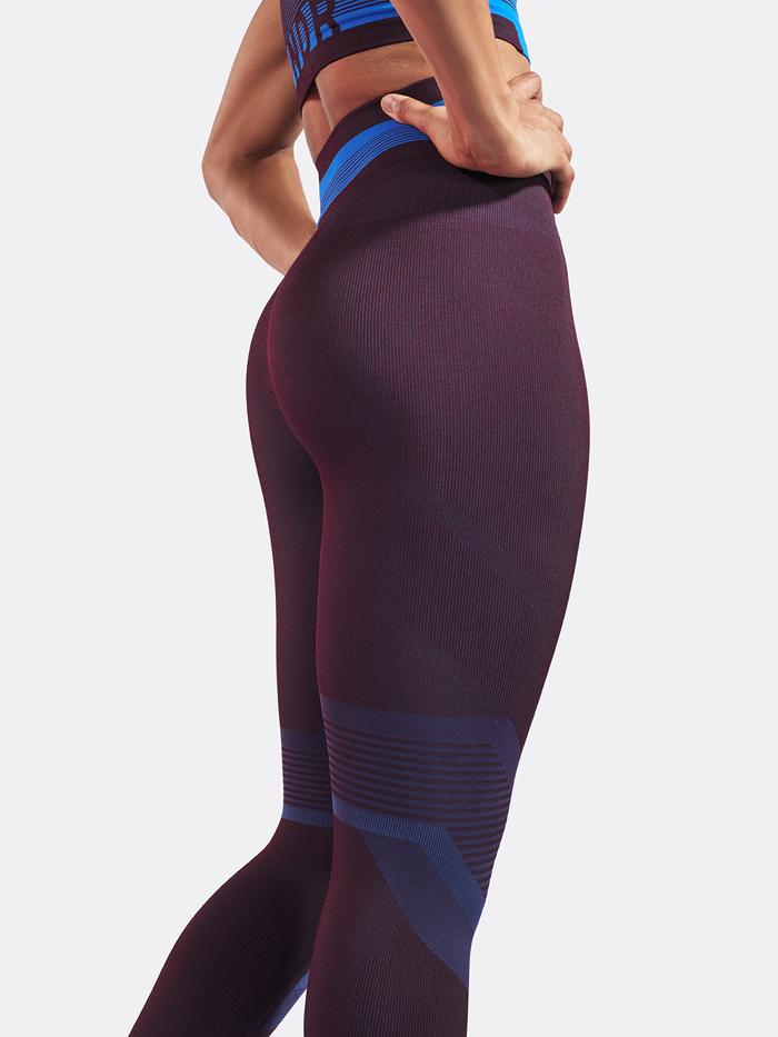 SOLAR LEGGINGS / BLACKBERRY