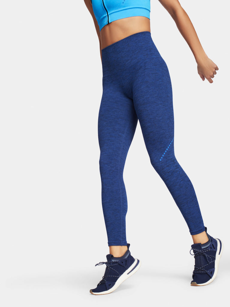 BLACKOUT LITE Legging / Cobalt Marl