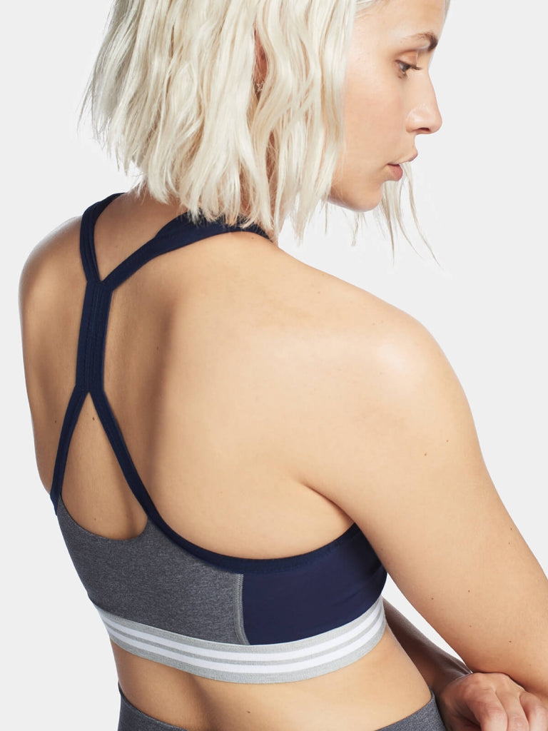 CARDIO Sports Bra / Light Grey Marl