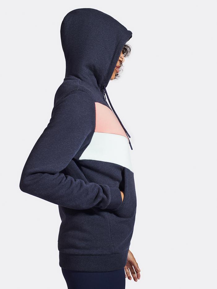 Chill Pop Hoodie / NAVY