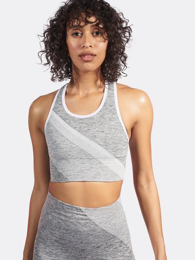 COMET Sports Bra / GREY MARL