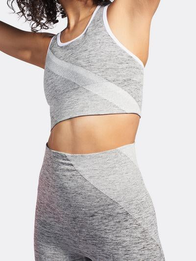 COMET Sports Bra / GREY MARL