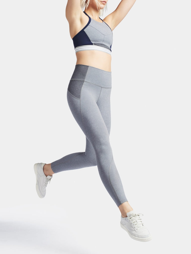 CARDIO Sports Bra / Light Grey Marl