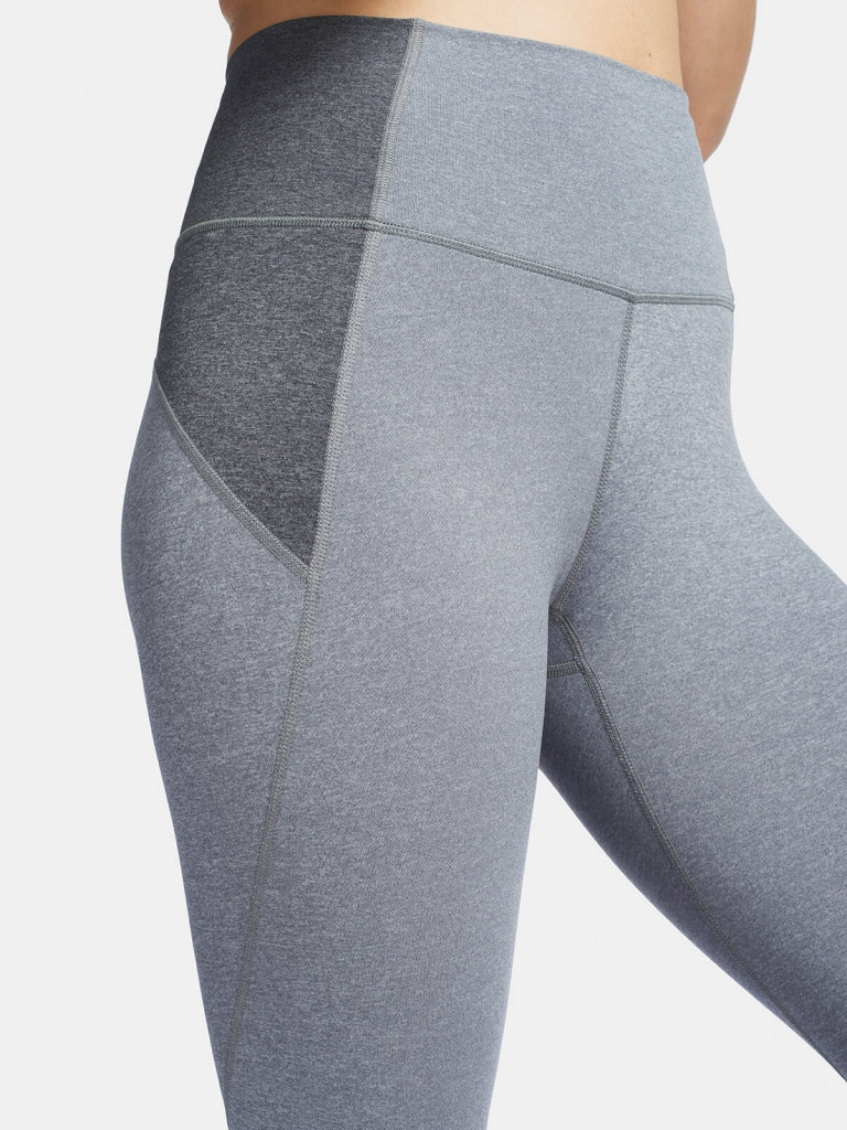 CONTOUR 7/8 Leggings / Light Grey Marl