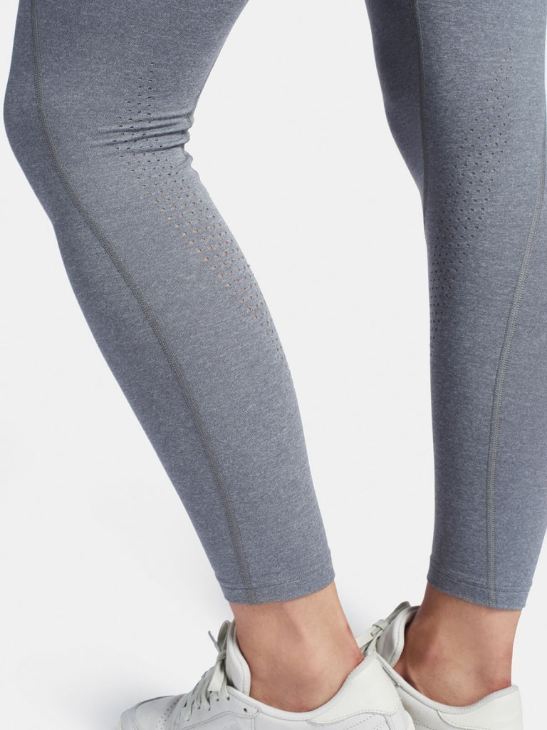 CONTOUR 7/8 Leggings / Light Grey Marl