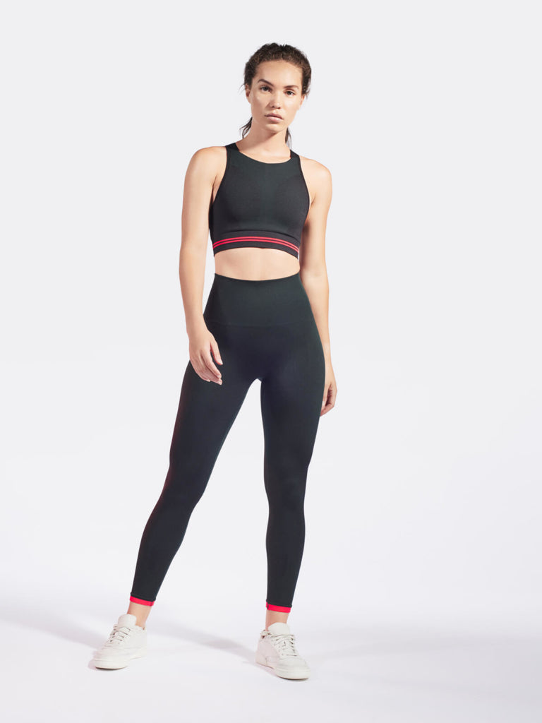COSMOS Sports Bra / Dark Khaki