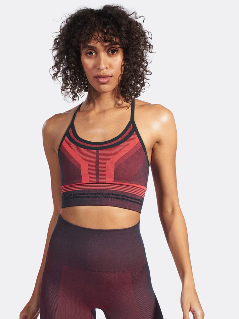 COSMOS Sports Bra / Fluro Pink