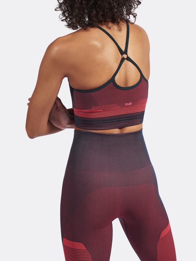 COSMOS Sports Bra / Fluro Pink