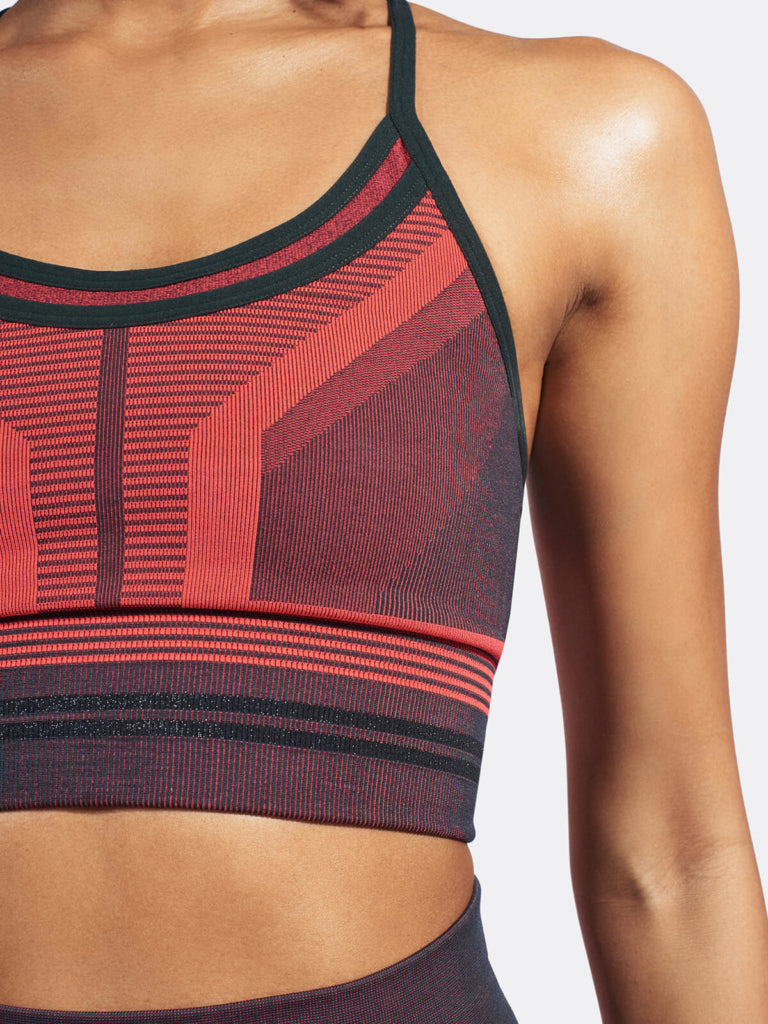 COSMOS Sports Bra / Fluro Pink