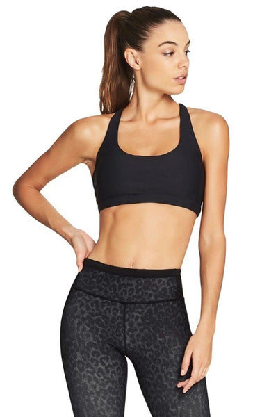 Lukitty Women Criss Cross Sport Bra Workout Strap Yoga Crop Tops Tank  Activewear S Black at  Women's Clothing store