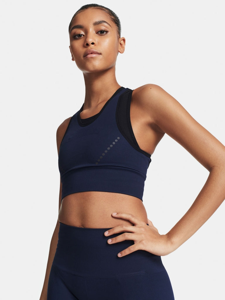 BLACKOUT Sports Bra / Navy