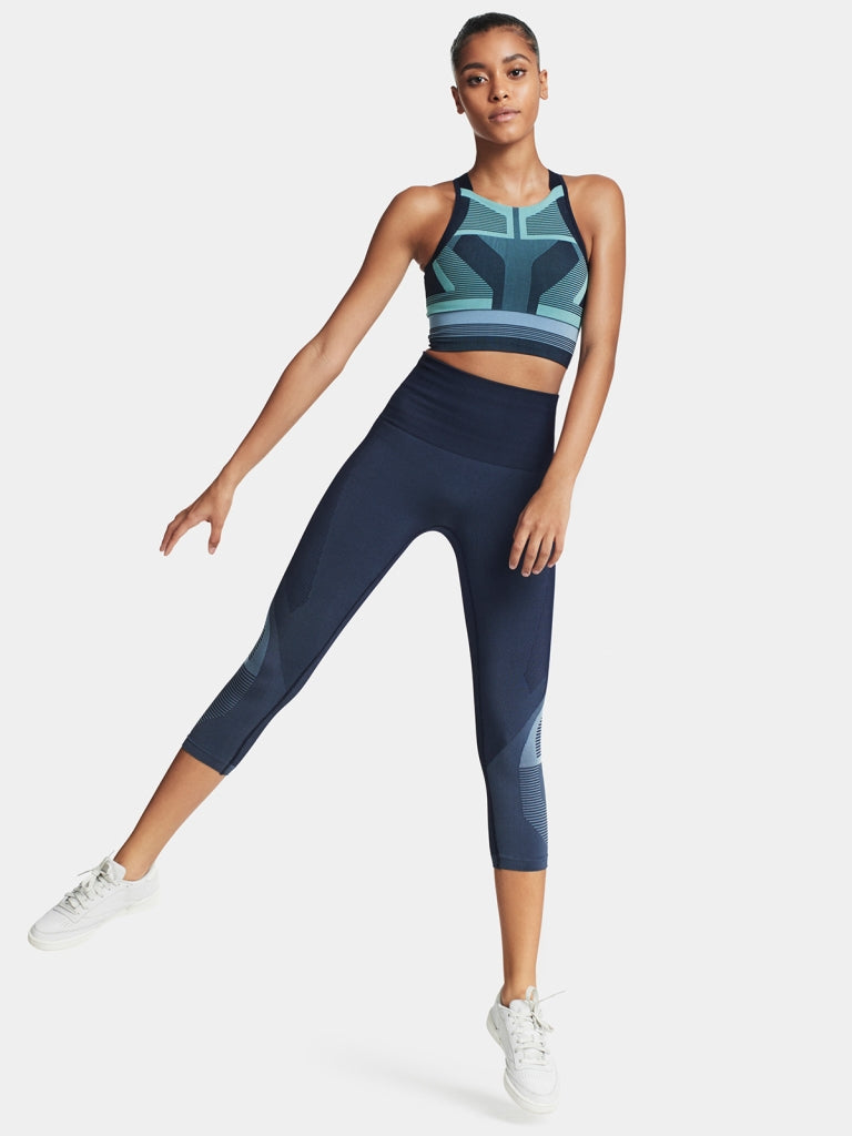 SPECTRUM Sports Bra / Aqua