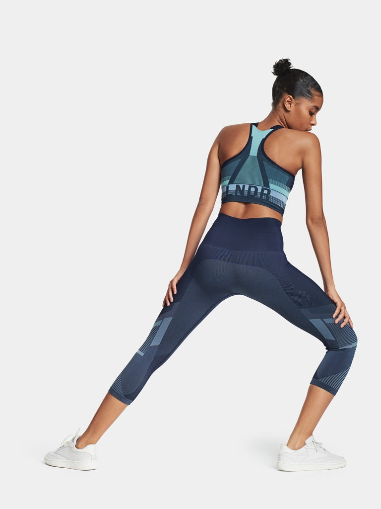 SPECTRUM Sports Bra / Aqua