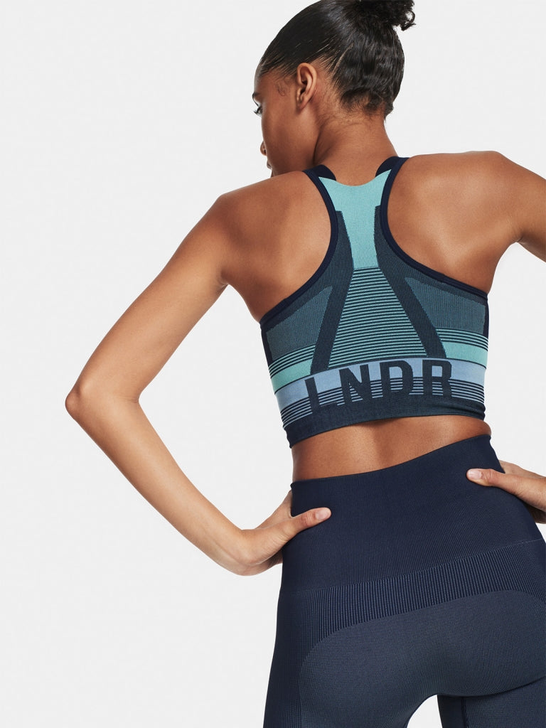 SPECTRUM Sports Bra / Aqua