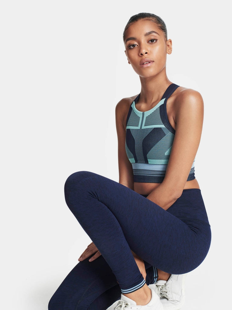 Ultra Leggings / Navy marl