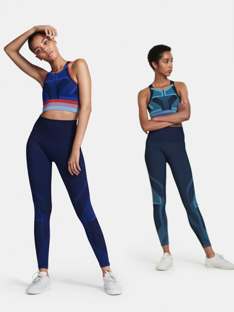 Spectrum Leggings / Deep Sea Navy
