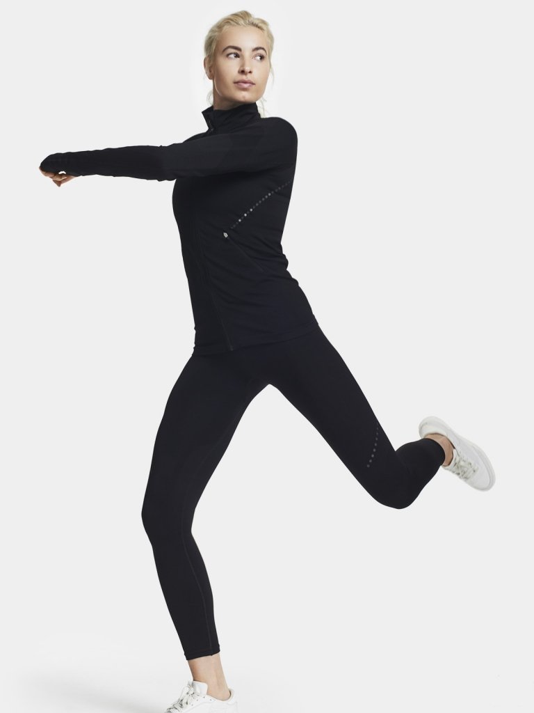 BLACKOUT Leggings / Black