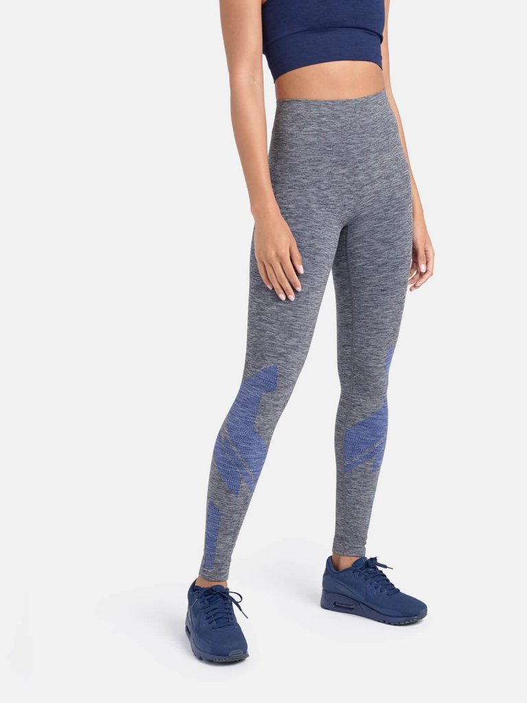 EIGHT EIGHT Leggings / Mid Charcoal Marl