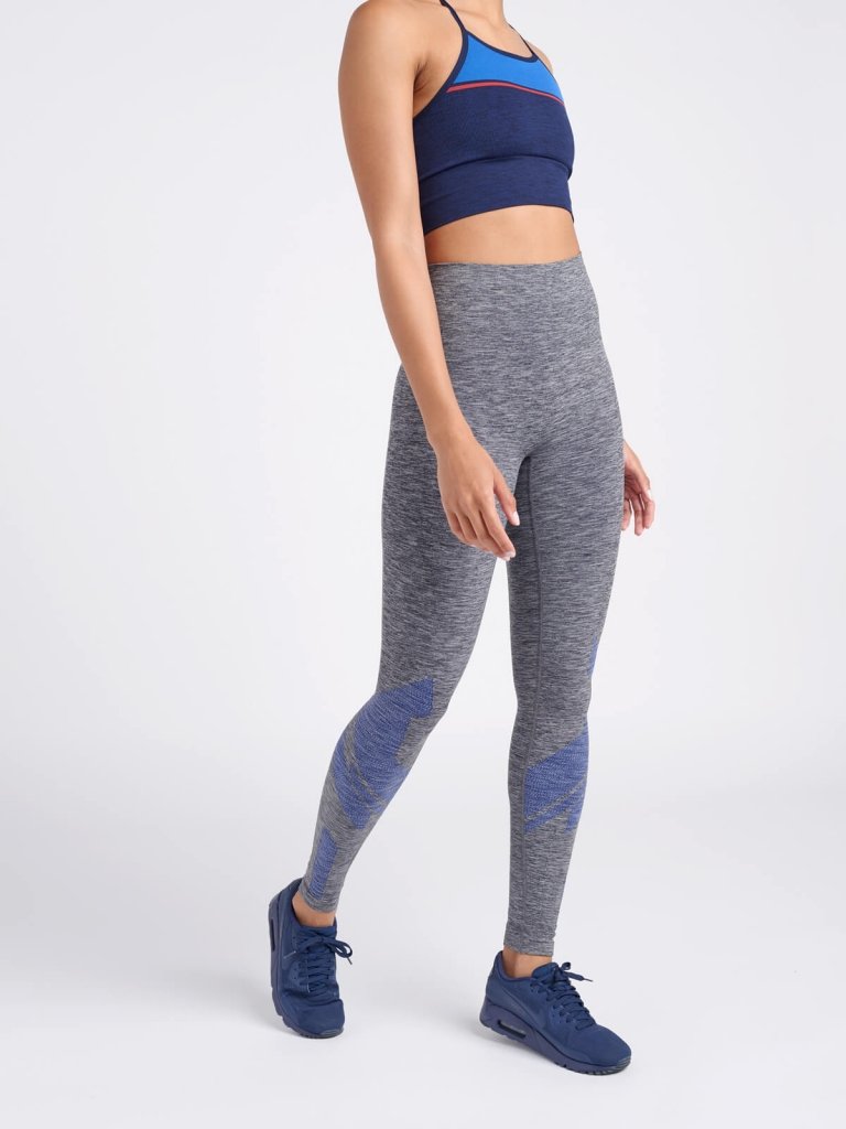 EIGHT EIGHT Leggings / Mid Charcoal Marl