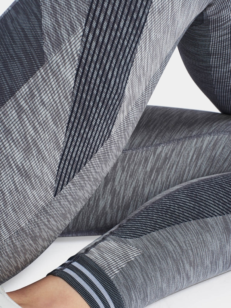 FOCUS Leggings / Light Grey Marl