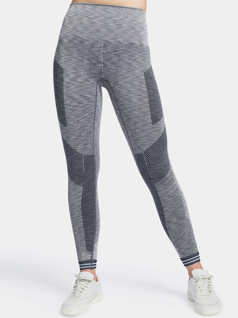 FOCUS Leggings / Light Grey Marl