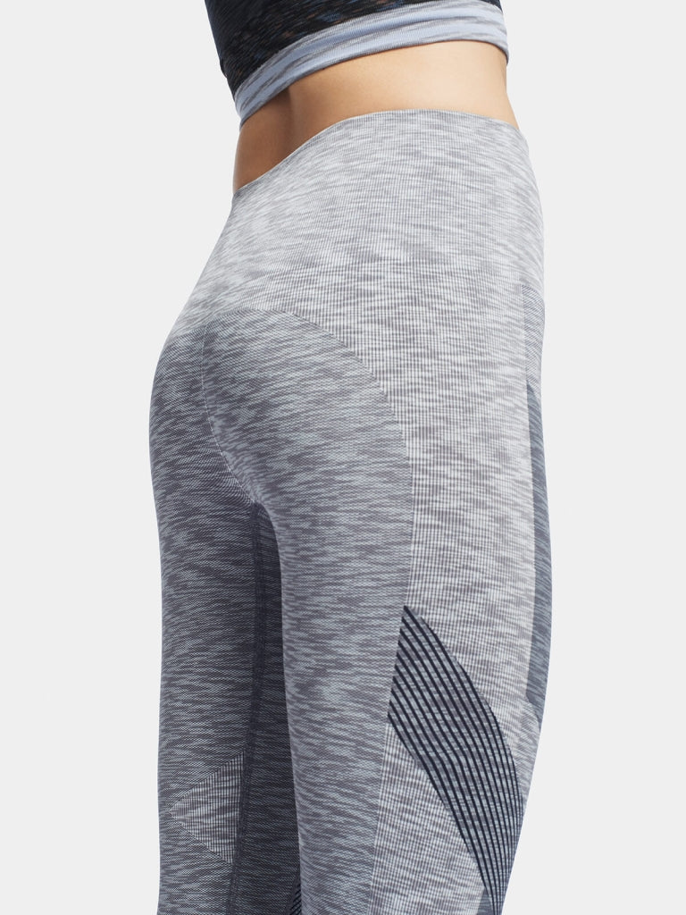 FOCUS Leggings / Light Grey Marl