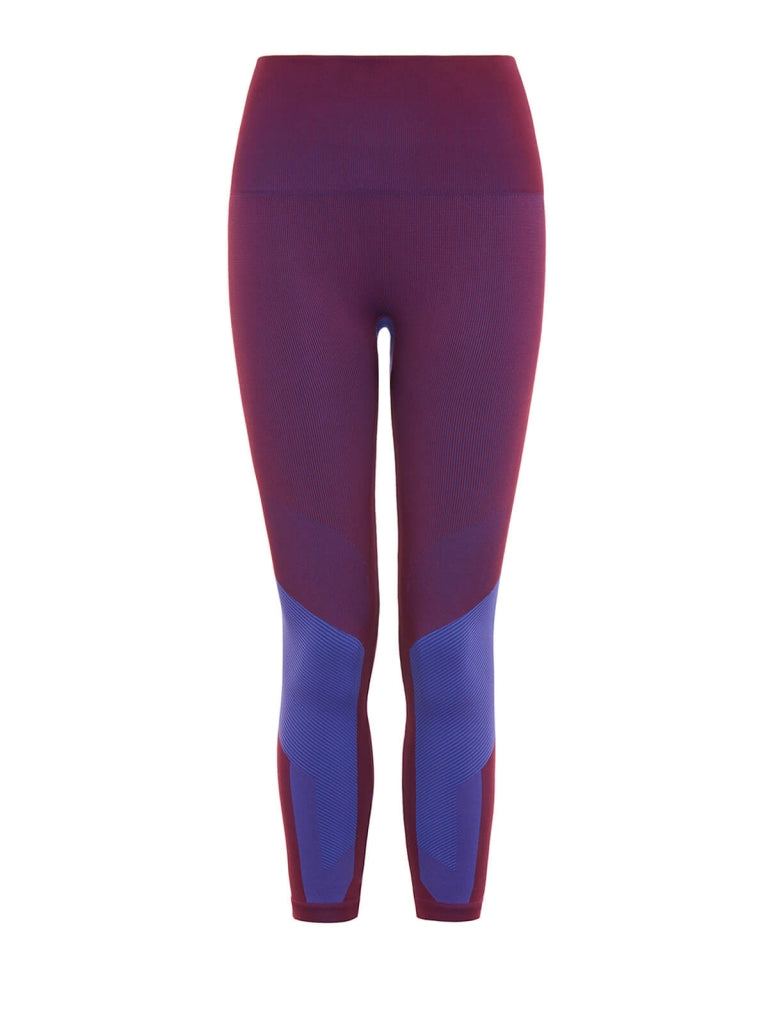 FLUX Leggings / Burgundy