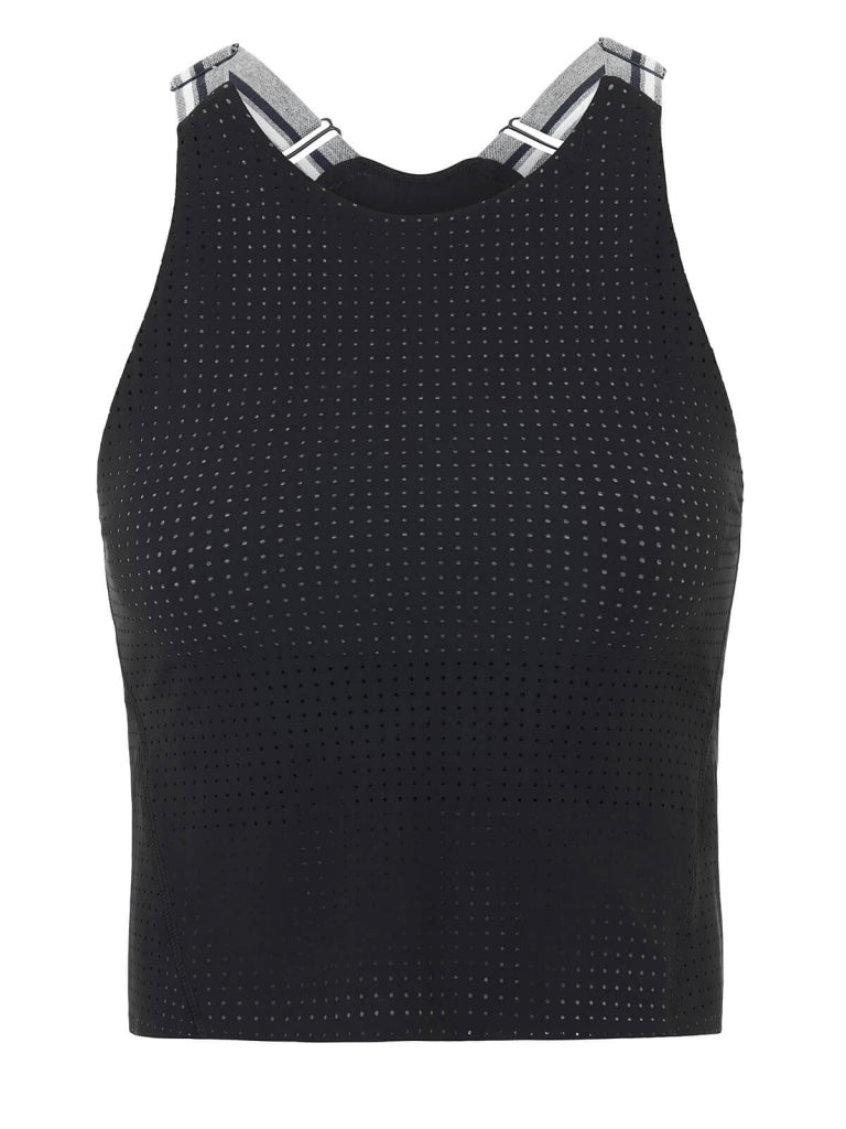 JOG Crop Top / Black