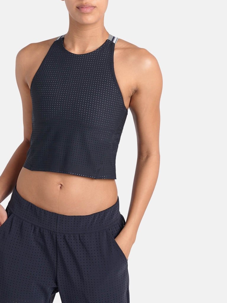 JOG Crop Top / Black