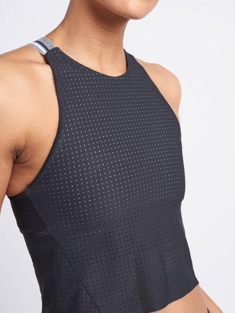 JOG Crop Top / Black