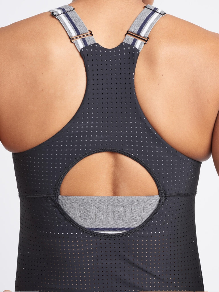 JOG Crop Top / Black