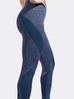 LAUNCH Legging / Light Blue Marl